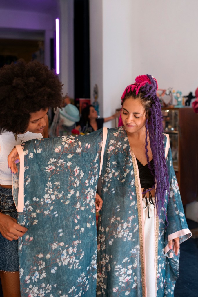 Fabric Selection / Material Sourcing