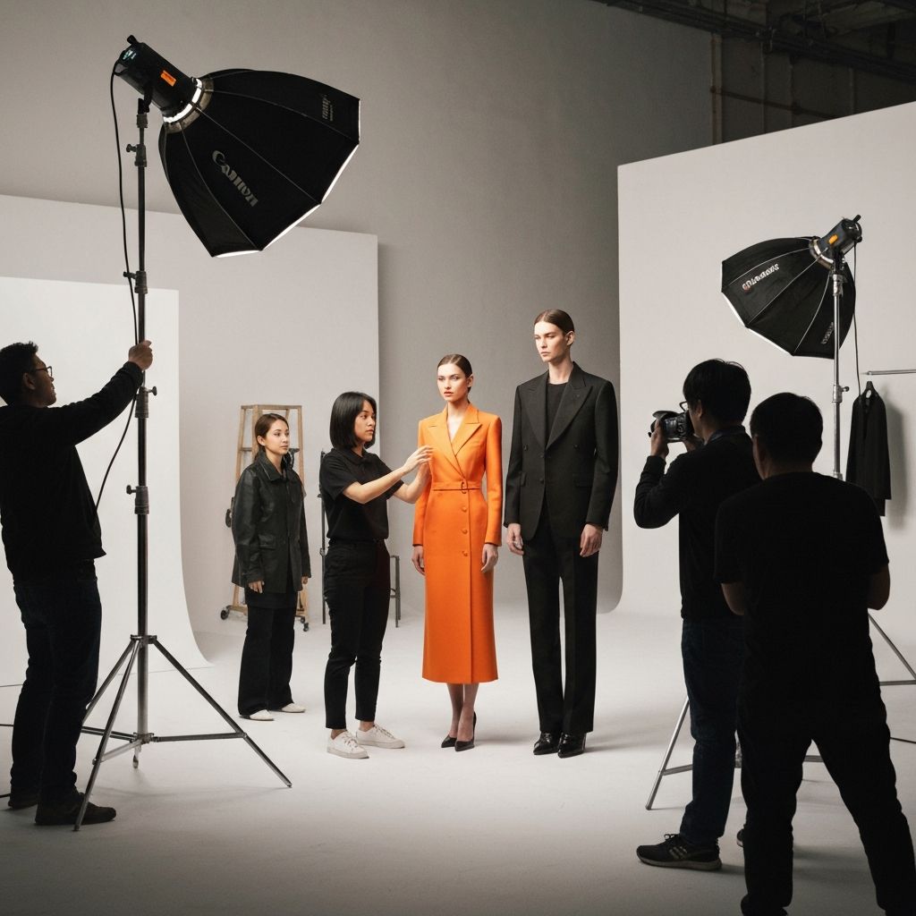 Fabric Selection / Material Sourcing